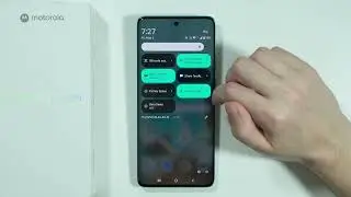 Motorola Edge 60 Fusion: как включить/выключить определение местоположения