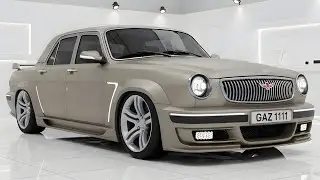 Легенда возвращается! Новая ГАЗ-3111 Volga 2026 года 😱🚗
