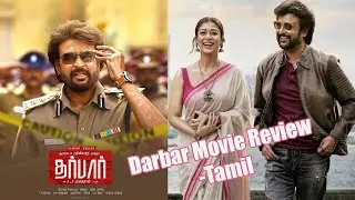 Darbar Movie Review in Tamil
