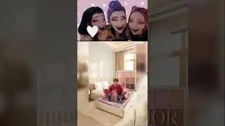 Rumi Zoe and Myra react to the video #reaction