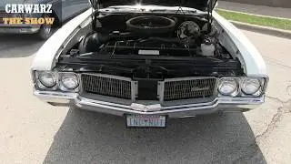 1970 Olds Cutlass At The Mainstreet Memories Car Show In Port Huron MI 2018