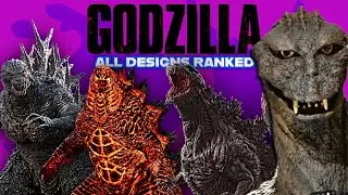 My Highly Controversial Godzilla Design Ranking...