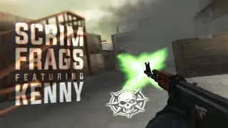 Scrim frags ft. Kenny