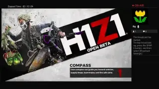 {PS4} H1Z1 Solo Survival Squad w/ Fameboy EJ