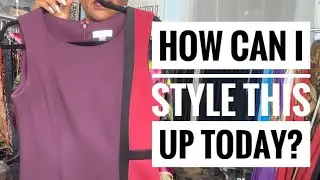 Dress for the office | Making dress interesting | #officeoutfits #officewear #workoutfit #workootd