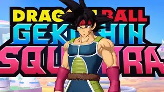 BARDOCK TA BOLADO!!! BORA SUBIR DE RANK E DOMINAR A SEASON 3!! DRAGON BALL GEKISHIN SQUADRA