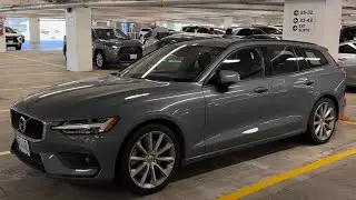 Hertz Thrifty Car Rental Selection - Vancouver International Airport (YVR)