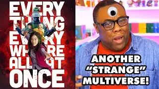 Everything Everywhere All At Once! The OTHER Multiverse Movie! (Review)