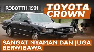 Toyota Crown Robot 1991 | DAILY BEATER EPS. 10