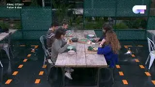 Hablan de Cepeda en la cena. OT
