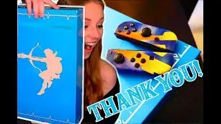 I GOT GIFTS FROM UBISOFT AND NINTENDO?! - THANK YOU!