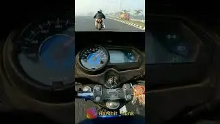 Honda Shine Sp Top Speed Test 120 km/h  🔥😱 #shorts