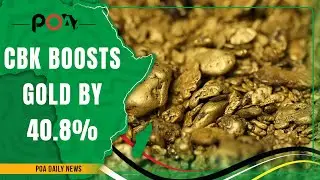 The Central Bank of Kenya boosts gold reserves by 40.8% to strengthen Kenya&rsquo;s financial stability