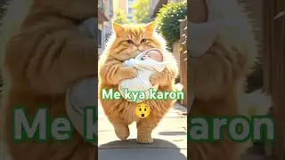 cat fanny shorts When the Babysitter is a Certified Furball! #catvideos #ytshorts #shorts