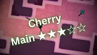 Teeworlds [DDNet/KoG] |  Cherry - Main ★★★☆☆ | D4rn4S & DarkPikachu