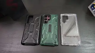 Samsung Galaxy S22 Ultra- VRS Design Terra Guard & Terra Guard Crystal Case Review