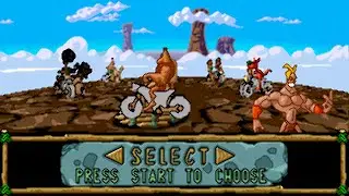TOP 28 MD 32X | BC RACERS (CORE DESIGN, U.S. GOLD, 1995)