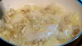 Kašpárku vař - Candát na černém pivě s cizrnou (Pivní týden)