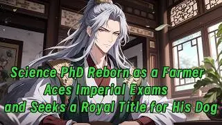 Science PhD Reborn as a Farmer, Aces Imperial Exams and Seeks a Royal Title for His Dog!#donghua