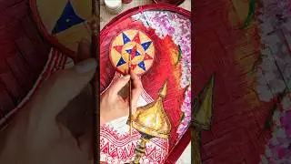 Bihu Special kulo painting ideas | Bohag Bihu | Japi and Horai Painting #assam #bihu #rongalibihu