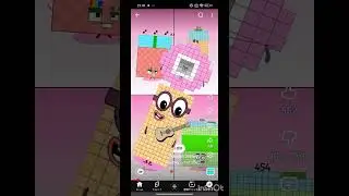 oh wow sprunki Numberblocks 289 Phase 4