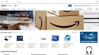Amazon Business Einf&uuml;hrung