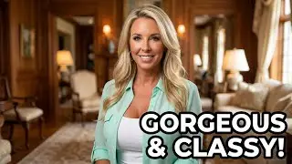 100% BLONDE  Sandra Otterson  Wifey look classy and Gourgeous !!!  Part 11