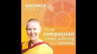How compassion solves suffering