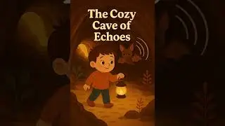 The Cozy Cave of Echoes (Sound & Echoes) &ndash; gentle version - Educational Bedtime Story