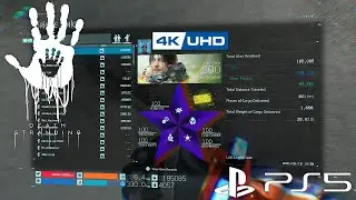 Death Stranding Porter Grade 500 Max level