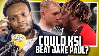 KSI v JAKE PAUL PREDICTION from Viddal Riley!