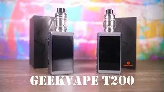I LIKE dis! Geekvape T200 (Aegis Touch) Review! VapingwithTwisted420