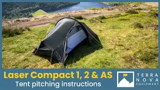 Laser Compact 1, 2 & AS Tent Pitching Instructions (Updated 2023) | Terra Nova