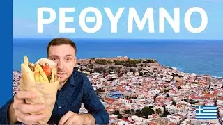 Greece's Venetian Ottoman Minoan Port | Rethymno, Crete