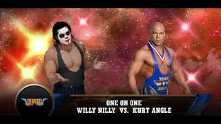 King Willy Nilly vs Kurt Angle | GPW Wrestling 7/16/2025 &ndash; Road to Summerslam!