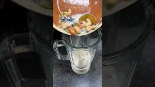 Banana Dry fruit Milkshake #shorts #shortsfeed #ytshorts #healthy #yummyt