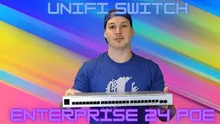 Unifi Switch Enterprise 24 POE