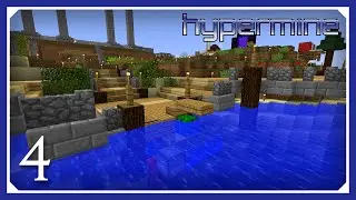 Minecraft Hypermine Vanilla Server | Boat Launcher | E4 (Hypermine 1.9 SMP S3)