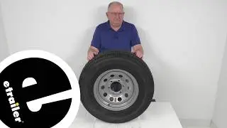 etrailer | Checking Out the Goodyear Endurance ST225/75R15 Radial Tire w/ 15