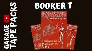 Booker T | Exposure | 4th December 1999 | Garage Tape Packs
