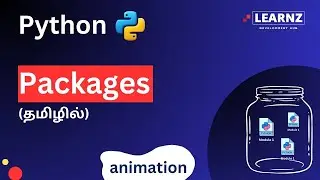 Python Package - in-depth explanation in Tamil #episode  22