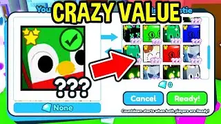 What Do People Trade for a HUGE JOLLY PENGUIN in Pet Simulator X