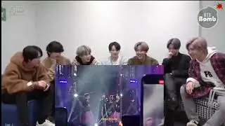 Bts reaction to blackpink lisa sg performance with dj snake