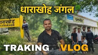  धाराखोह का जंगल | Dharakhoh Jungle Vlog | Satpura Forest betul mp Vlog @vikasthebackpacker