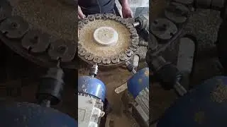 Drilling and taping table. #mechanism #mechanic #table #Drilling #taping #thread #machine #mechanic