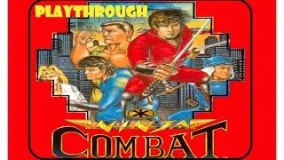 Ninja Combat NEOGEO playthrough