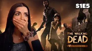 A Heartbreaking Conclusion | The Walking Dead Telltale | Season 1 Episode 5