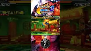 Capcom vs. SNK 2: Mark of the Millennium 2001 - #shorts