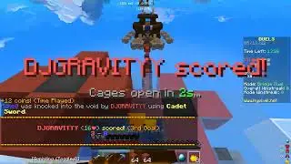 Destroying a Toxic Player in Hypixel Bridge