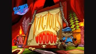 SLY COOPER PS2 Walkthrough, Vicius Voodoo. No Commentary